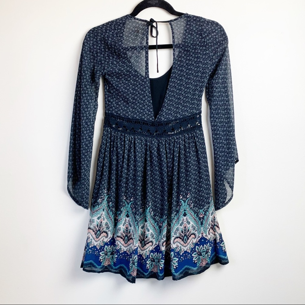 Hollister Size XS Boho Dress - Picture 3 of 3